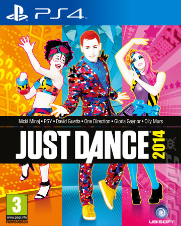 Just Dance 2014 - PS4 Cover & Box Art
