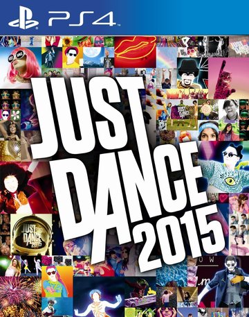 Just Dance 2015 - PS4 Cover & Box Art