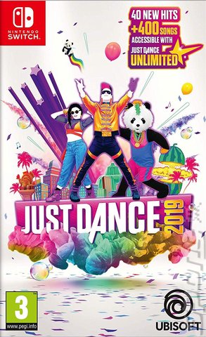 Just Dance 2019 - Switch Cover & Box Art