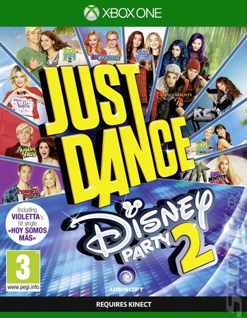 Just Dance: Disney Party 2 - Xbox One Cover & Box Art