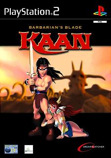 Kaan: Barbarian's Blade - PS2 Cover & Box Art