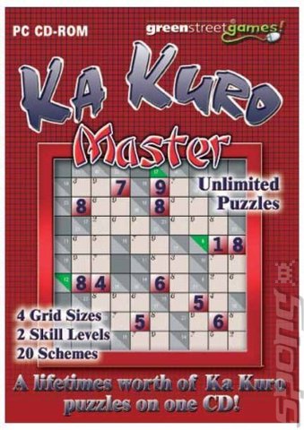 Ka Kuro Master - PC Cover & Box Art