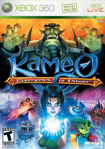 Kameo: Elements of Power - Xbox 360 Cover & Box Art