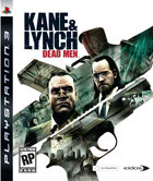 Kane & Lynch: Dead Men - PS3 Cover & Box Art