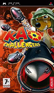 Kao Challengers (PSP)