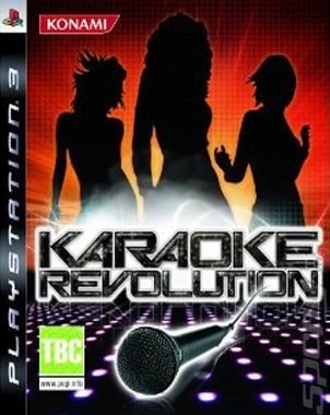 Karaoke Revolution - PS3 Cover & Box Art