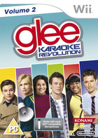 Karaoke Revolution Glee: Volume 2 - Wii Cover & Box Art