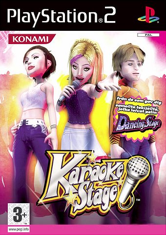 Karaoke Stage - PS2 Cover & Box Art