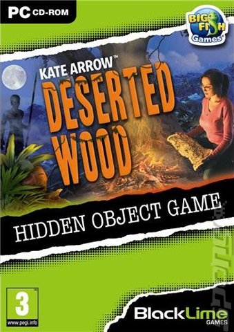 Kate Arrow: Deserted Wood - PC Cover & Box Art