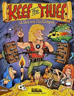  Keef the Thief: A Boy and His Lockpick (Amiga)