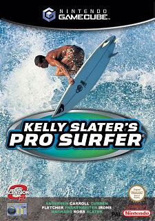 Kelly Slater's Pro Surfer - GameCube Cover & Box Art
