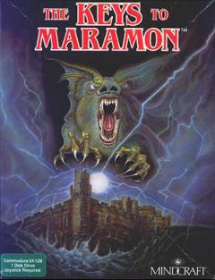 Keys to Maramon - C64 Cover & Box Art