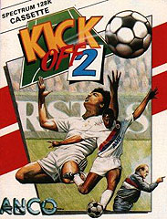 Kick Off 2 - Spectrum 48K Cover & Box Art