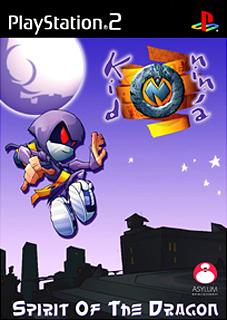 Kid Ninja: Spirit of the Dragon - PS2 Cover & Box Art