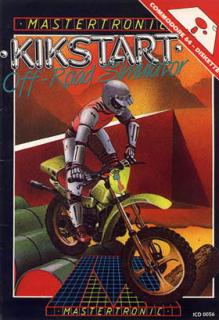 Kik-Start - C64 Cover & Box Art