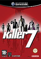 Killer 7 - GameCube Cover & Box Art