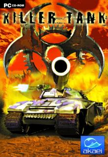 Killer Tank - PC Cover & Box Art