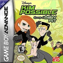 Kim Possible: Revenge of Monkey Fist (GBA)