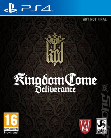 Kingdom Come: Deliverance - PS4 Cover & Box Art