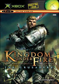 Kingdom Under Fire: The Crusaders - Xbox Cover & Box Art