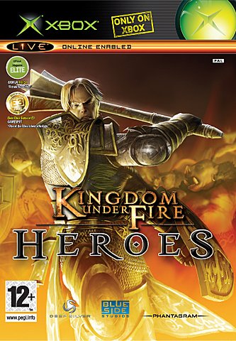 Kingdom Under Fire: Heroes - Xbox Cover & Box Art