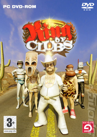 King of Clubs - PC Cover & Box Art