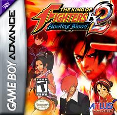 The King of Fighters EX2: Howling Blood - GBA Cover & Box Art