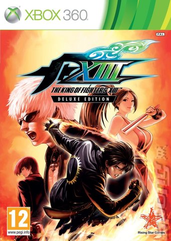The King of Fighters XIII - Xbox 360 Cover & Box Art
