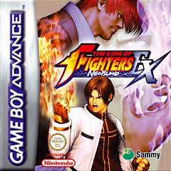 The King of Fighters EX: Neo Blood - GBA Cover & Box Art