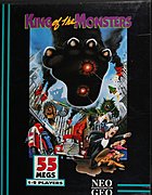 King of the Monsters - Neo Geo Cover & Box Art