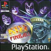 Kiss Pinball - PlayStation Cover & Box Art