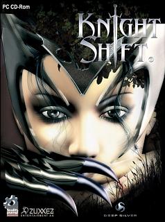 Knight Shift - PC Cover & Box Art