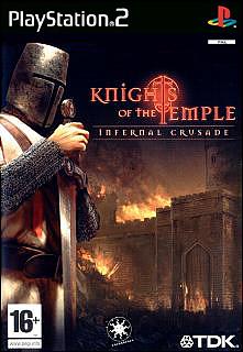 Knights of the Temple: Infernal Crusade - PS2 Cover & Box Art