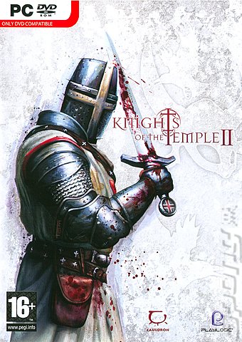 Knights of the Temple II - PC Cover & Box Art
