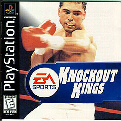 Knockout Kings - PlayStation Cover & Box Art