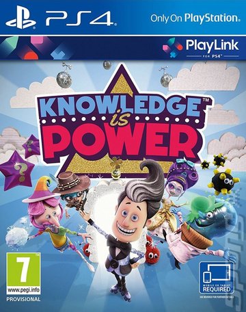 Knowledge Is Power - PS4 Cover & Box Art