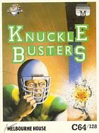Knuckle Buster - C64 Cover & Box Art