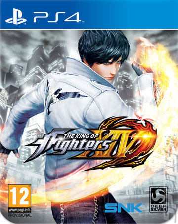 The King of Fighters XIV - PS4 Cover & Box Art
