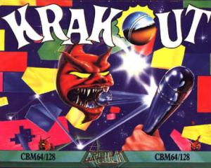 Krakout - C64 Cover & Box Art