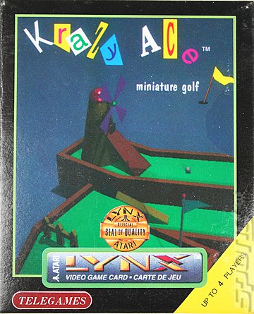 Krazy Ace Minature Golf - Lynx Cover & Box Art