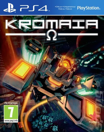 Kromaia - PS4 Cover & Box Art
