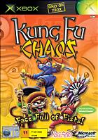 Kung Fu Chaos - Xbox Cover & Box Art