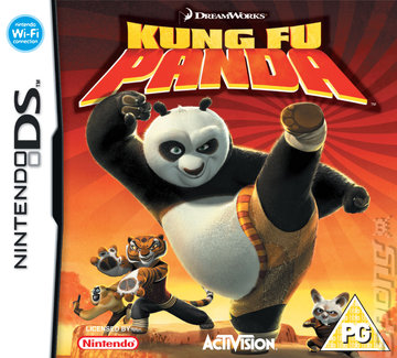 Kung Fu Panda - DS/DSi Cover & Box Art