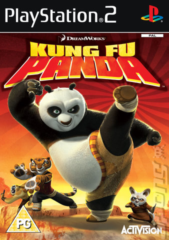 Kung Fu Panda - PS2 Cover & Box Art
