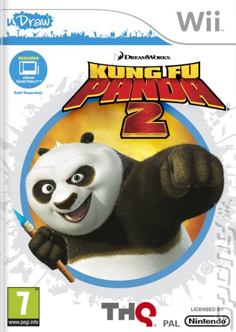 Kung Fu Panda 2 - Wii Cover & Box Art