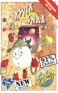 Kwik Snax (C64)