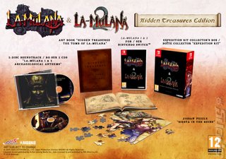 LA-MULANA 1 & 2: Hidden Treasures Edition (Switch)