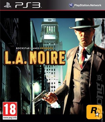 L.A. Noire - PS3 Cover & Box Art