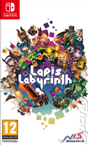 Lapis x Labyrinth - Switch Cover & Box Art