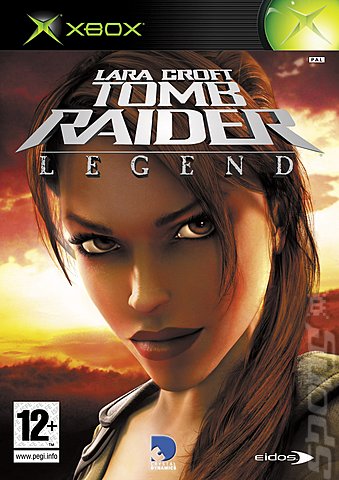 Lara Croft Tomb Raider: Legend - Xbox Cover & Box Art